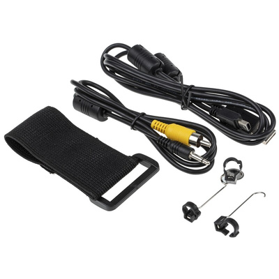 RS PRO 8mm probe Inspection Camera, 880mm Probe Length, 640 x 480pixelek Resolution, LED Illumination