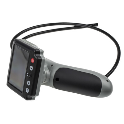 RS PRO 8mm probe Inspection Camera, 880mm Probe Length, 640 x 480pixelek Resolution, LED Illumination
