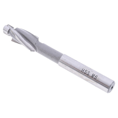 RS PRO Counterbore M6, 80 mm x 11mm Cut Diameter, 1 Piece