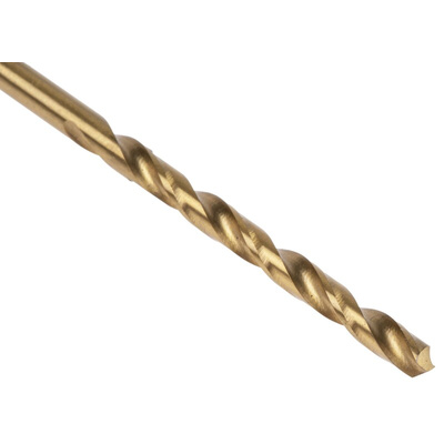 RS PRO HSS Twist Drill Bit, 2.5mm Diameter, 57 mm Overall