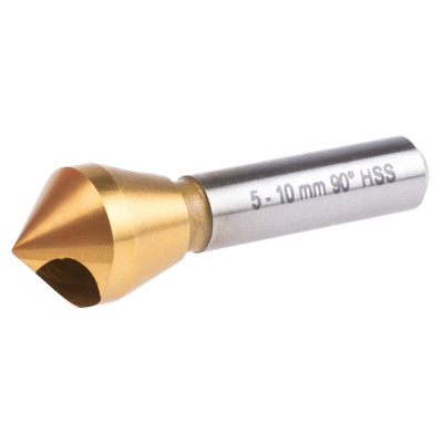 RS PRO HSS Drill Bit, 10mm Head, 90°, 1 Piece(s)