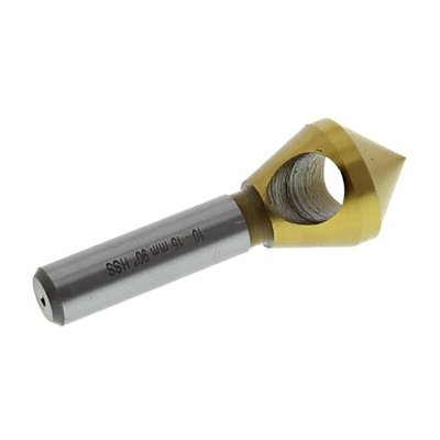 RS PRO HSS Drill Bit, 15mm Head, 90°, 1 Piece(s)