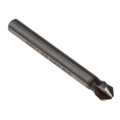 RS PRO HSS Drill Bit, 6mm Head, 3 Flute(s), 90°, 1 Piece(s)