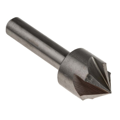 RS PRO HSS Drill Bit, 16mm Head, 5 Flute(s), 90°, 1 Piece(s)