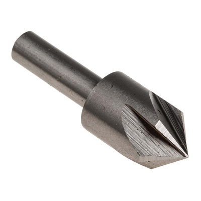 RS PRO HSS Drill Bit, 12mm Head, 5 Flute(s), 90°, 1 Piece(s)