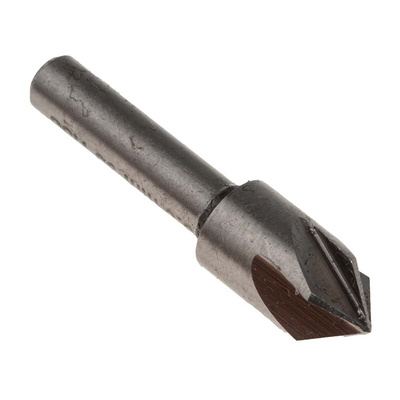 RS PRO HSS Drill Bit, 8mm Head, 5 Flute(s), 90°, 1 Piece(s)