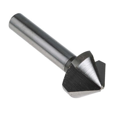 RS PRO HSS Drill Bit, 25mm Head, 3 Flute(s), 90°, 1 Piece(s)
