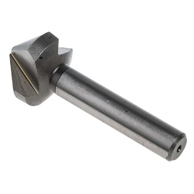 RS PRO HSS Drill Bit, 25mm Head, 3 Flute(s), 90°, 1 Piece(s)