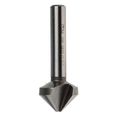 RS PRO HSS Drill Bit, 25mm Head, 3 Flute(s), 90°, 1 Piece(s)