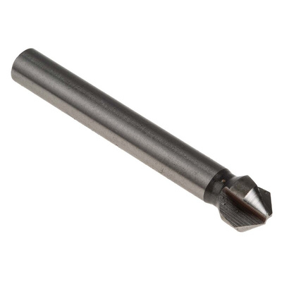 RS PRO HSS Drill Bit, 8mm Head, 3 Flute(s), 90°, 1 Piece(s)