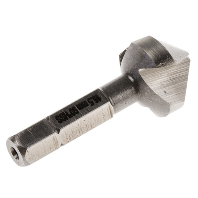 RS PRO HSS Drill Bit, 16.5mm Head, 3 Flute(s), 90°, 1 Piece(s)
