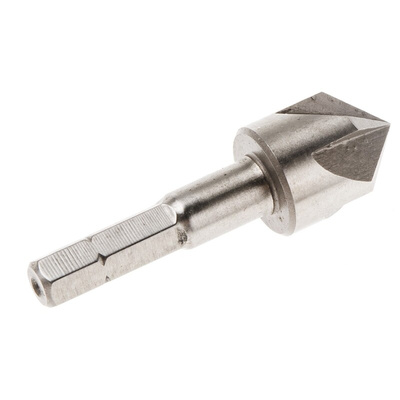 RS PRO HSS Drill Bit, 15.3mm Head, 5 Flute(s), 90°, 1 Piece(s)