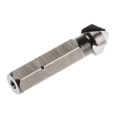 RS PRO HSS Drill Bit, 8.3mm Head, 3 Flute(s), 90°, 1 Piece(s)