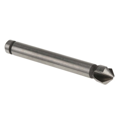 EXACT HSS-E Drill Bit, 6.3mm Head, 3 Flute(s), 90°, 1 Piece(s)