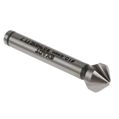 EXACT HSS-E Drill Bit, 10.4mm Head, 3 Flute(s), 90°, 1 Piece(s)
