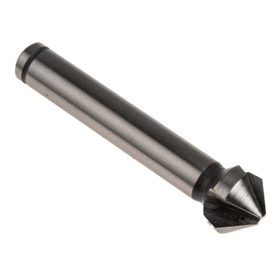 EXACT HSS-E Drill Bit, 12.4mm Head, 3 Flute(s), 90°, 1 Piece(s)