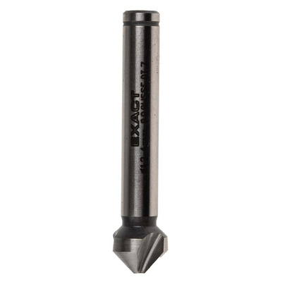 EXACT HSS-E Drill Bit, 12.4mm Head, 3 Flute(s), 90°, 1 Piece(s)