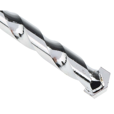 RS PRO 9-Piece Twist Drill Bit Set for Masonry, 12mm Max, 4mm Min, Tungsten Carbide Tipped Bits