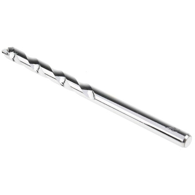 RS PRO 9-Piece Twist Drill Bit Set for Masonry, 12mm Max, 4mm Min, Tungsten Carbide Tipped Bits
