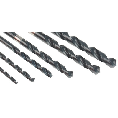 Dormer 91-Piece Twist Drill Bit Set for Multi-Material, 10mm Max, 1mm Min, HSS Bits