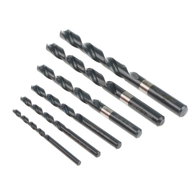 Dormer 91-Piece Twist Drill Bit Set for Multi-Material, 10mm Max, 1mm Min, HSS Bits