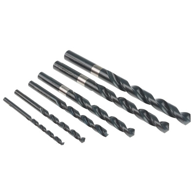Dormer 91-Piece Twist Drill Bit Set for Multi-Material, 10mm Max, 1mm Min, HSS Bits