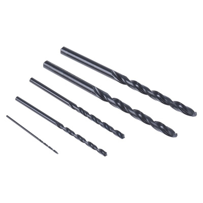 Dormer 60-Piece Twist Drill Bit Set for Metal, 60mm Max, 1 Min, HSS Bits