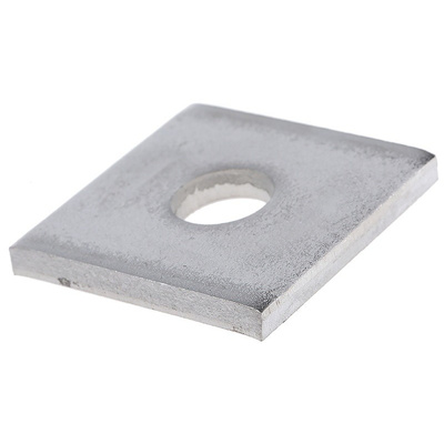 Stainless Steel Square Bracket 1 Hole, 13mm Holes, 41.3 x 41.3mm