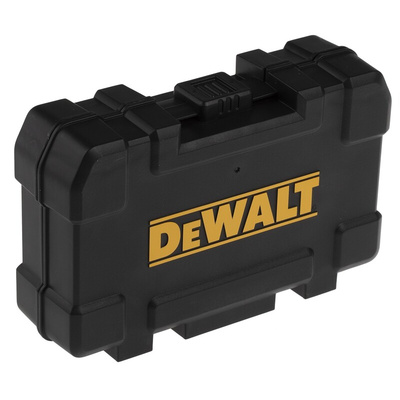 DeWALT 10-Piece Twist Drill Bit Set for Multi-Material, 12mm Max, 3mm Min, Titanium Bits