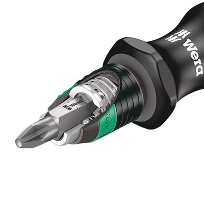 Wera Countersink Drill Bit Set, 6.3 mm, 8.3 mm, 10.4 mm, 12.4 mm, 16.5 mm, 20.5 mm Head, 3 Flute(s), 8 Piece(s)