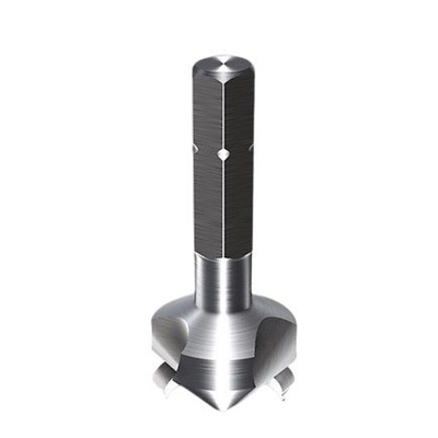 Wera Countersink Drill Bit Set, 6.3 mm, 8.3 mm, 10.4 mm, 12.4 mm, 16.5 mm, 20.5 mm Head, 3 Flute(s), 8 Piece(s)