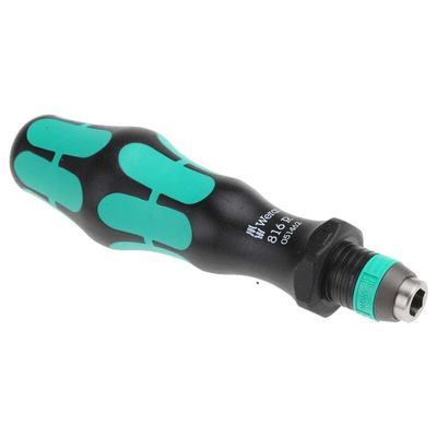 Wera HSS Countersink Drill Bit Set, 6.3 mm, 8.3 mm, 10.4 mm, 12.4 mm, 16.5 mm, 20.5 mm Head, 90°, 8 Piece(s)