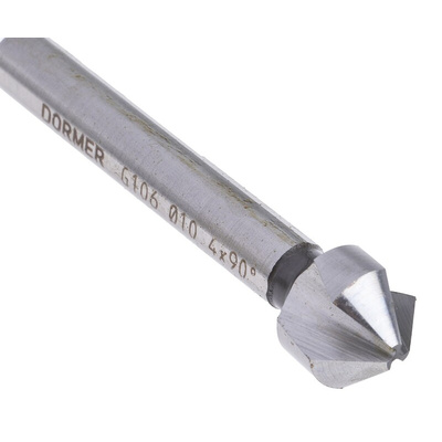 Dormer HSS Drill Bit, 10.4mm Head, 3 Flute(s), 90°, 1 Piece(s)