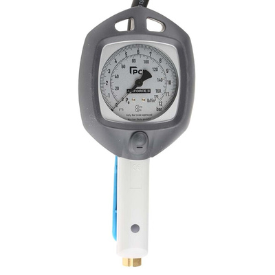 PCL Tyre Inflator, 0 → 170psi, 1/4in Air Inlet (BSP)