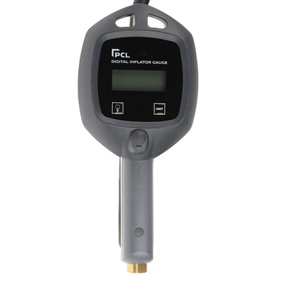 PCL Tyre Inflator, 5 → 170psi, 1/4in Air Inlet (BSP)