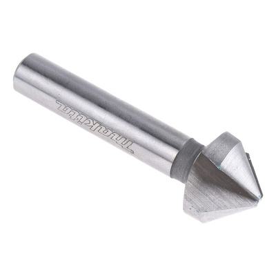 Makita Countersink Drill Bit Set, 6.3 mm, 8.3 mm, 10.4 mm, 12.4 mm, 16.5 mm, 20.5 mm Head, 6 Piece(s)