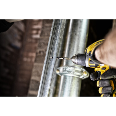 DeWALT 21-Piece Twist Drill Bit Set for Multi-Material, 12mm Max, 1mm Min, HSS-G Bits