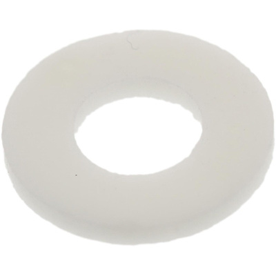 Ceramic Plain Washer, 0.6mm Thickness, M3