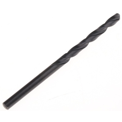 RS PRO 13-Piece Twist Drill Bit Set for Metal, 1/4in Max, 1/16in Min, HSS Bits