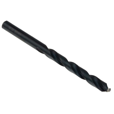 RS PRO 25-Piece Twist Drill Bit Set for Metal, 13mm Max, 1mm Min, HSS Bits