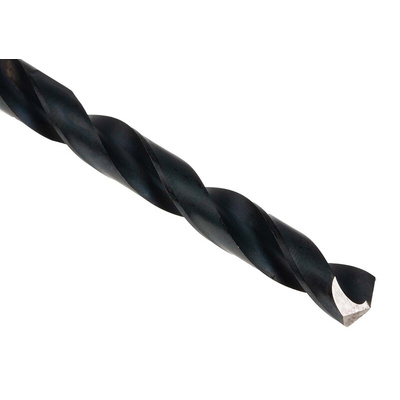 RS PRO 25-Piece Twist Drill Bit Set for Metal, 13mm Max, 1mm Min, HSS Bits