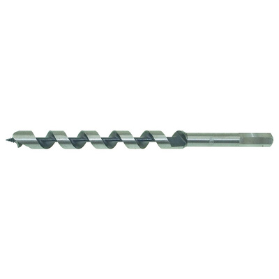 RS PRO 8-Piece Twist Drill Bit Set for Wood, 20mm Max, 6mm Min, HCS Bits