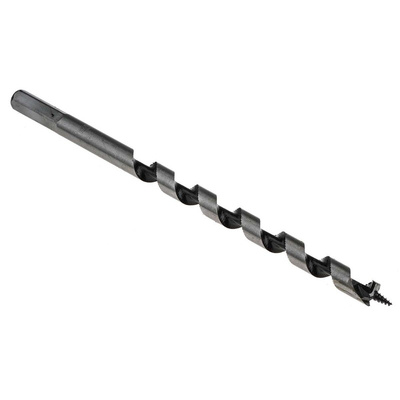 RS PRO 35-Piece Hole Saw Set Set for Wood, 2.125in Max, 3/8in Min, HSS Bits