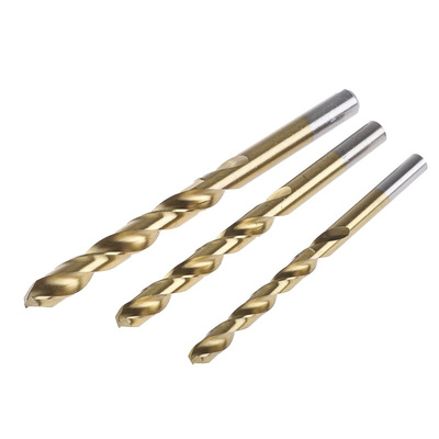 RS PRO 19-Piece Twist Drill Bit Set for Metal, 10mm Max, 1mm Min, HSS Bits