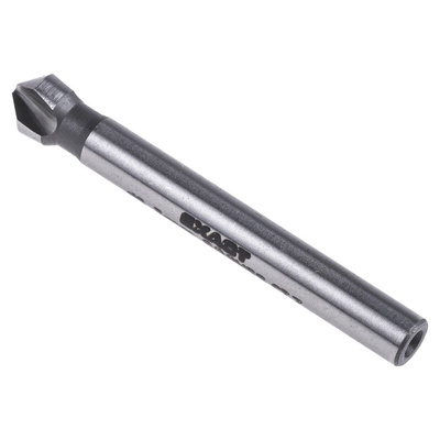 EXACT HSS Drill Bit, 6.3mm Head, 3 Flute(s), 90°, 1 Piece(s)