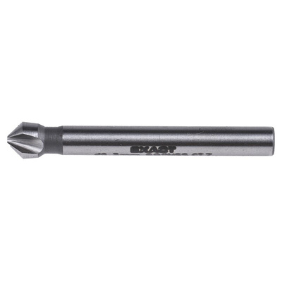 EXACT HSS Drill Bit, 6.3mm Head, 3 Flute(s), 90°, 1 Piece(s)