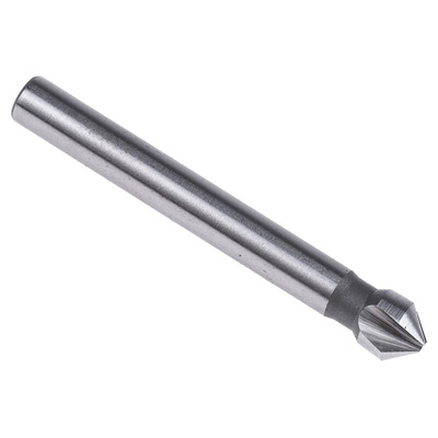 EXACT HSS Drill Bit, 6.3mm Head, 3 Flute(s), 90°, 1 Piece(s)