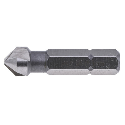 EXACT HSS Drill Bit, 8.3mm Head, 3 Flute(s), 90°, 1 Piece(s)