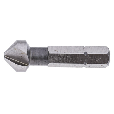 EXACT HSS Drill Bit, 10.4mm Head, 3 Flute(s), 90°, 1 Piece(s)
