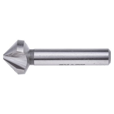 EXACT HSS Drill Bit, 20.5mm Head, 3 Flute(s), 90°, 1 Piece(s)